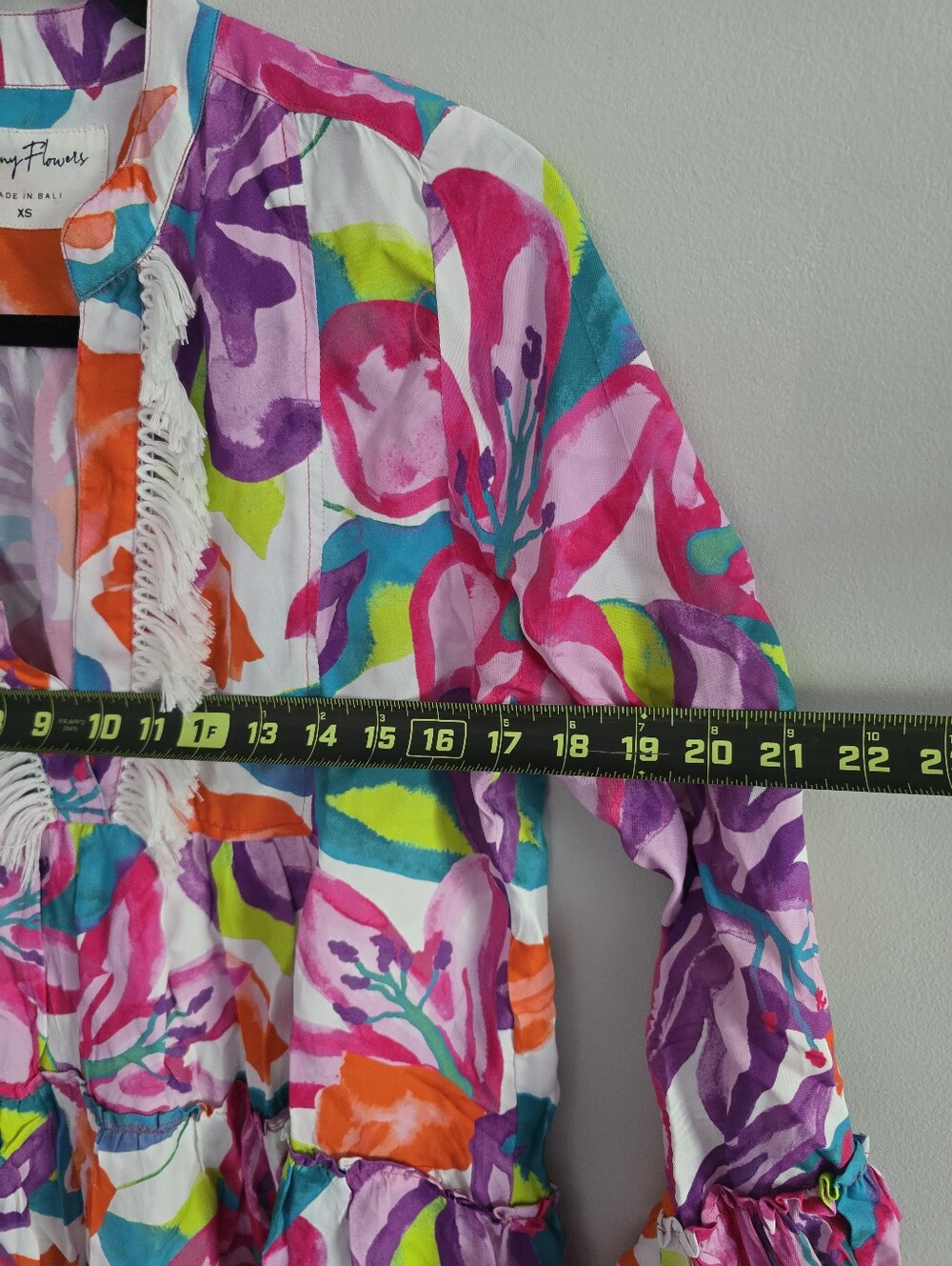 Kenny flowers the Kona tunic dress XS - Picture 5 of 6